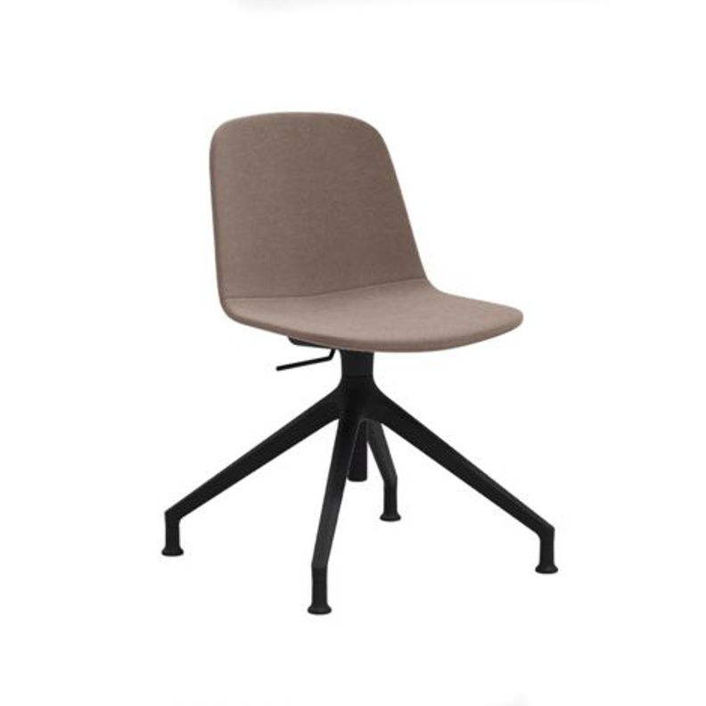 Loria side shell for upholstery gas version on trestle base with glides